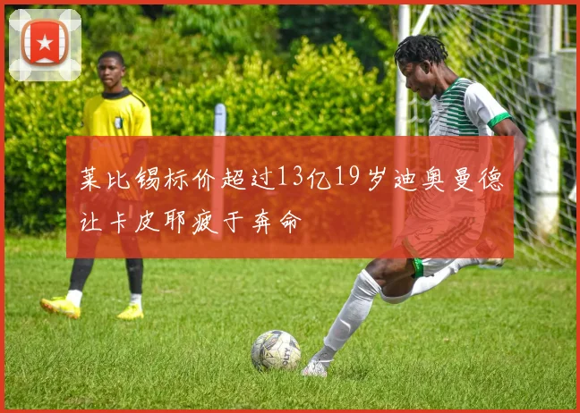 莱比锡标价超过13亿19岁迪奥曼德让卡皮耶疲于奔命
