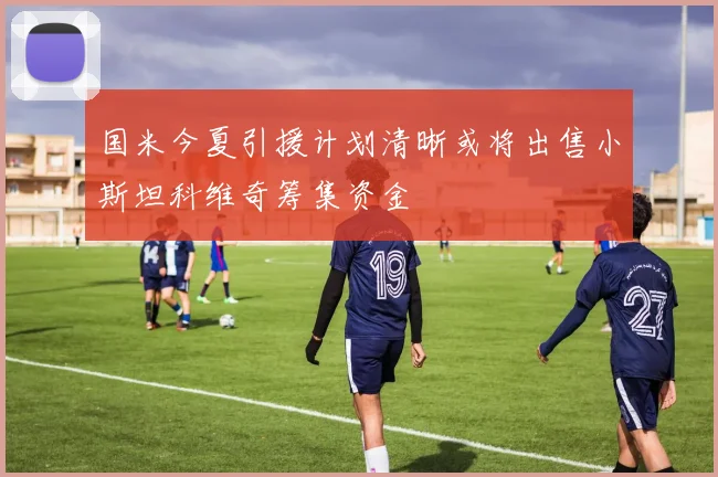 国米今夏引援计划清晰或将出售小斯坦科维奇筹集资金
